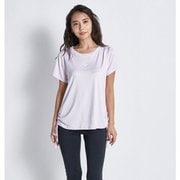 TRY TO TRY RST224535 LAV Lサイズ [ランニングウェア シャツ レディース]