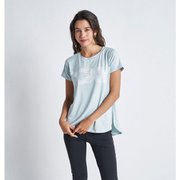 AGAIN & AGAIN RST224538 IBL Lサイズ [ランニングウェア シャツ レディース]