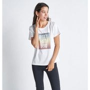 SMILE RST224539 WHT Sサイズ [ランニングウェア シャツ レディース]