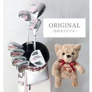 Tad Bear レディース SET 8本組 [レディース ゴルフ クラブセット]