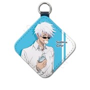 SYNC-JUJULC-D 呪術廻戦 レザーチャーム D 五条悟 [キャラクターグッズ]