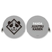 SYNC-JUJUMA-F 呪術廻戦 丸形コインケース F パンダ [キャラクターグッズ]