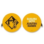 SYNC-JUJUMA-I 呪術廻戦 丸形コインケース I 夏油傑 [キャラクターグッズ]