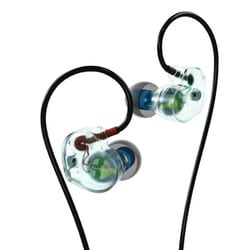 インナーイヤー型イヤホン グラフェンコートダイナミックドライバー搭載 クリアーミント OTA-MA910S-MNT