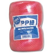 1000111 [シモジマ 徳用PP紐 2巻入 300m巻 赤]