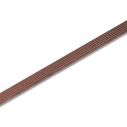 HEIKO クレープリボン チョコレート 12×10 1417512