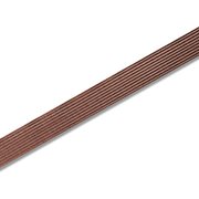 HEIKO クレープリボン チョコレート 18×10 1417612