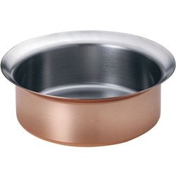 TKG 銅メッキ IHしゃぶしゃぶ鍋27cm QSY9502