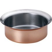 TKG 銅メッキ IHしゃぶしゃぶ鍋27cm QSY9502