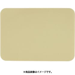 カラーテーブルマット L（100枚入）レモン PTC6201