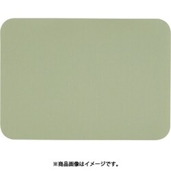 カラーテーブルマット L（100枚入）若草 PTC6203