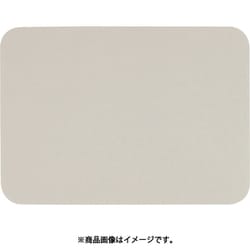 カラーテーブルマット L（100枚入）アイボリー PTC6205