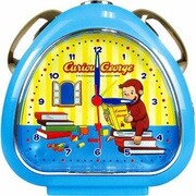 おさるのジョージ おむすびクロック 本読み OJ-5520361HY