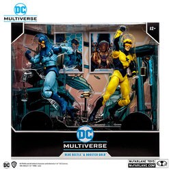 dcマルチバース アメコミ フィギュア　ブルービートル　ブースター　ゴールド Amazon.co.jp: McFarlane Toys - DCコレクター マルチパック