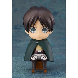 GOOD SMILE COMPANY - ねんどろいど 進撃の巨人 エレン・イェーガー ねんどろいどどーる エレン・イェーガー