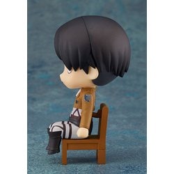 進撃の巨人 フィギュア ねんどろいど Swacchao! リヴァイ ねんどろいど Swacchao！ リヴァイ