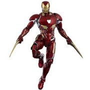 Marvel Studios： The Infinity Saga DLX Iron Man Mark 50 （マーベル・スタジオ： インフィニティ・サーガ DLX アイアンマン・マーク50） ＜2次受注＞ [塗装済可動フィギュア 全高約175mm 1/12スケール]