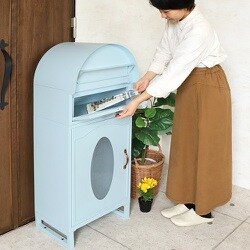 ヨドバシ.com - ヤマソロ ラグラス 宅配ボックス付きポスト