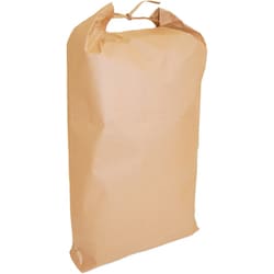 シモジマ 米袋 舟底タイプ 無地 バンド付 窓無 10KG 未晒 4193039