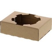 4247903 [HEIKO Dカップホルダー L 1ケ用 クラフト]