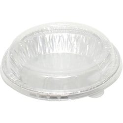 シモジマ 製菓容器 フタ付アルミトレイ AL-1 4469542