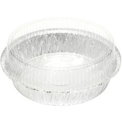 シモジマ 製菓容器 フタ付アルミトレイ AL-4 4469545