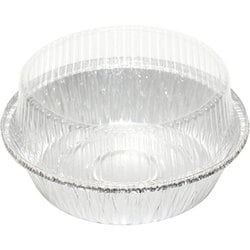 シモジマ 製菓容器 フタ付アルミトレイ AL-5 4469546