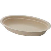 4491021 [HEIKO 食品容器 エコバンブー カレー皿 LZ-TYW01]
