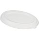 HEIKO 食品容器 エコバンブー カレー皿用透明蓋 LZ-TYW01用 4491022