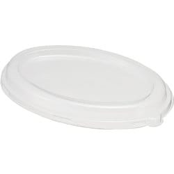 HEIKO 食品容器 エコバンブー カレー皿用透明蓋 LZ-TYW01用 4491022
