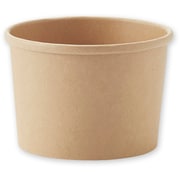 HEIKO 食品容器 未晒フードカップ 深型 235ml 25個入り 4500001