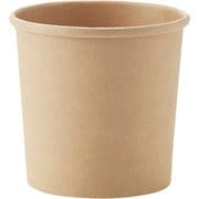 4500002 [HEIKO 食品容器 未晒フードカップ 深型 350ml 25個]