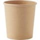 HEIKO 食品容器 未晒フードカップ 深型 460ml 25個 4500003