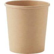 4500003 [HEIKO 食品容器 未晒フードカップ 深型 460ml 25個]