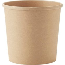 HEIKO 食品容器 未晒フードカップ 深型 780ml 25個 4500004