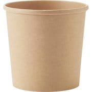 4500004 [HEIKO 食品容器 未晒フードカップ 深型 780ml 25個]