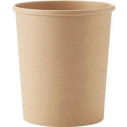 HEIKO 食品容器 未晒フードカップ 深型 1000ml 25個 4500005