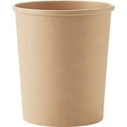 4500005 [HEIKO 食品容器 未晒フードカップ 深型 1000ml 25個]
