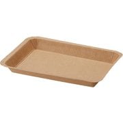 4500021 [HEIKO 食品容器 クラフトフードトレー 12×17]