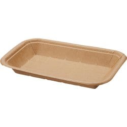 HEIKO 食品容器 クラフトフードトレー R14-20 50枚入 4500025