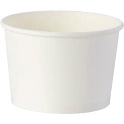 HEIKO 食品容器 アイスカップ ホワイト 97-300 10オンス 4501004