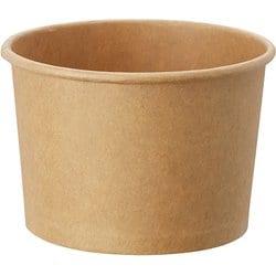 HEIKO 食品容器 アイスカップ クラフト 97-300 10オンス 4501009