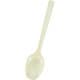 HEIKO プラスチックスプーン アイボリー 16cm 単袋 4513001