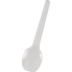 HEIKO プラスチックスプーン 透明 10cm バラ 4513008