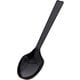 HEIKO プラスチックスプーン 黒 16cm 単袋 4513023