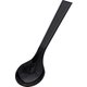 HEIKO プラスチックスプーン 黒 12.3cm 単袋 4513026