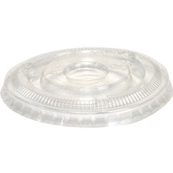 HEIKO 透明カップ A-PET 平フタ 5・7オンス用 穴なし 4525017