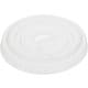 HEIKO 透明カップ A-PET 平フタ 85mm口径用 C穴付き 4525024
