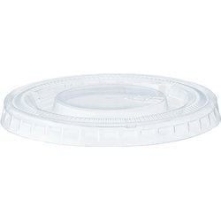 HEIKO 透明カップ A-PET 平フタ 62mm口径用 穴なし 4526008