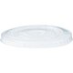 HEIKO 透明カップ A-PET 平フタ 92mm口径用 穴なし 4526010
